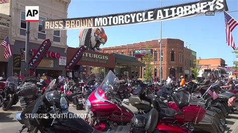 South Dakota Biker Rally Underway Amid Pandemic