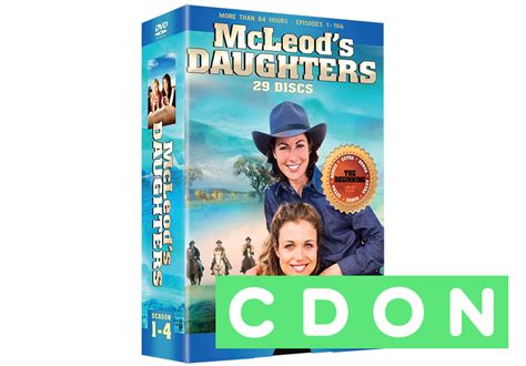 Mcleods Daughters The Complete Collection 59 Disc Cdon