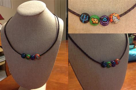 Percy Jacksons Necklace By Greybird4 On Deviantart