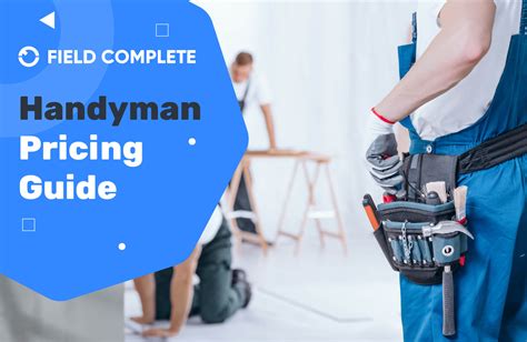 Handyman Pricing Guide Tips For Estimating