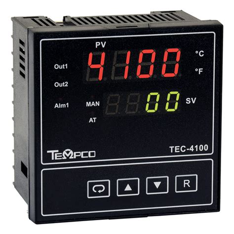 Model Tec 4100 Temperature Controller