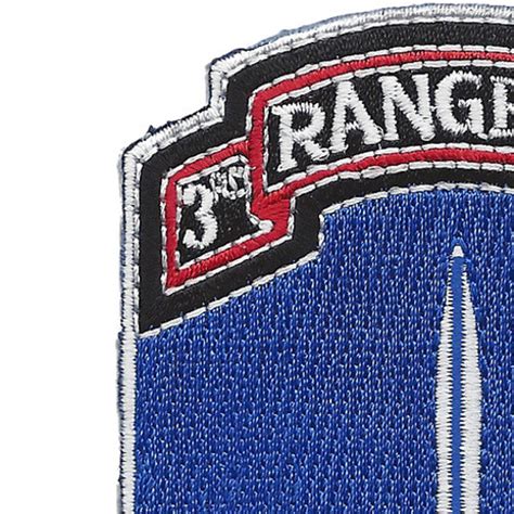 3rd Ranger Battalion Patch Ranger Patches Army Patches Popular Patch