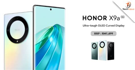Honor X9a 5g Malaysia Release 667 Inch 120hz Oled Curved Display Sd
