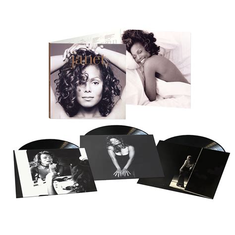 Janet Deluxe Edition 3lp Janet Jackson Official Store