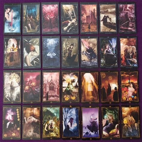 Click here to find the right cards for you! Dark Fairytale Tarot - Deck Review - Mynas Moon