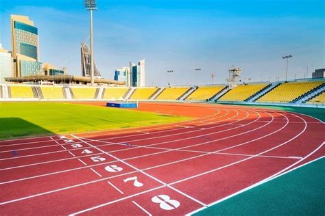 Qatar Sports Center Doha Polytan