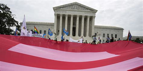 Gop Candidates Lash Out At Supreme Court For Same Sex Marriage Ruling