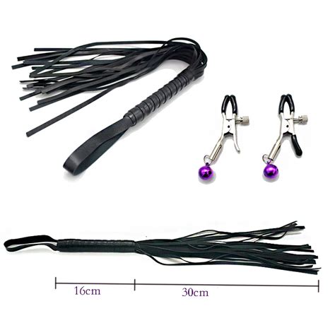 Adult Bondage Kit Couple Bed Restraint Toys Leather Bdsm For Women Sex