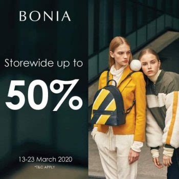 More plants at every floor. 13-22 Mar 2020: Bonia Special Sale at Genting Highlands ...