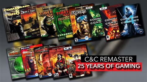 The remastered version came out in june of 2020 and. COMMAND & CONQUER - HISTORY of EVERY C&C GAME (25 YEARS ...