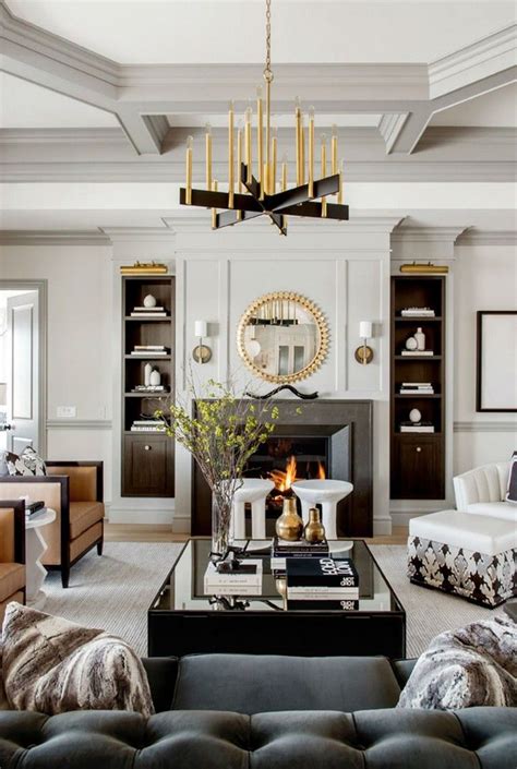 25 Awesome Glamorous Chic And Sophisticated Interiors
