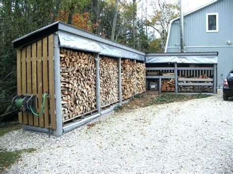 With roof, indoor, outdoor, cinder block, metal, storage rack, log holder. 14+ Best DIY Outdoor Firewood Rack and Storage Ideas Images