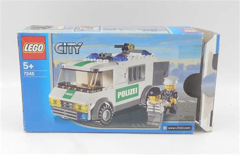 Lego City 7245 Prisoner Transport Transport Of Prisoner Ebay