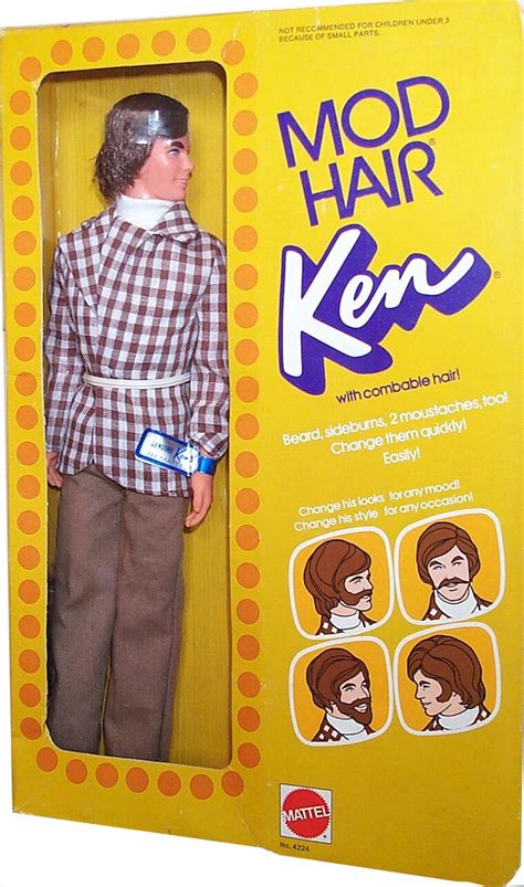 1973 Mod Hair Ken Doll Vintage Barbie