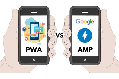 Antennes amplified sont livrés avec un cordon d'alimentation qui nécessite une prise. Difference Between PWA and AMP | Consumer Sketch