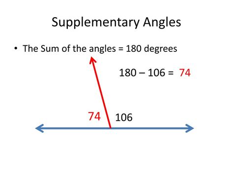 Ppt Supplementary Complementary Corresponding And Alternate Angles