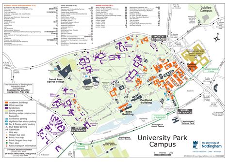 Nottingham Malaysia Campus Map Peter Coleman