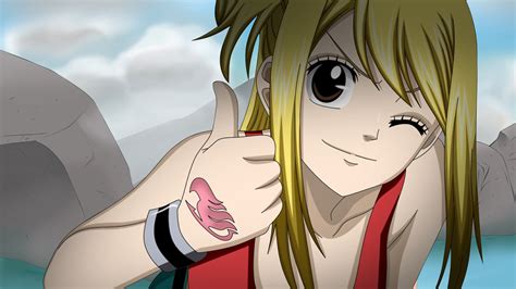 Fairy Tail Lucy Wallpaper 1920x1080 786606 Wallpaperup