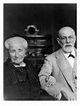 Freud and his mother, Amalia, 1925. | Sigmund freud, Psicologia, Pai e ...