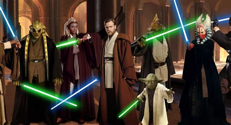 The 10 Most Powerful Jedi In The Star Wars Universe Therichest