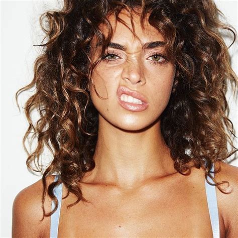Curly Hair Instagram Model Tiktok Modelo
