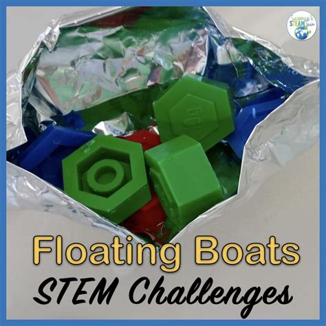 Easy Stem Challenge Build A Boat Science And Steam Team