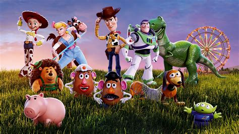 Toy Story 4 Desktop Wallpapers Wallpaper Cave