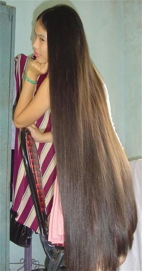 Very Long And Silky Pintresses Pinterest
