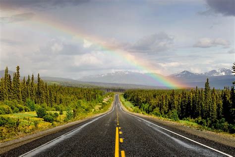 Alaska Highway Viagens Lugares Secretos Lugares