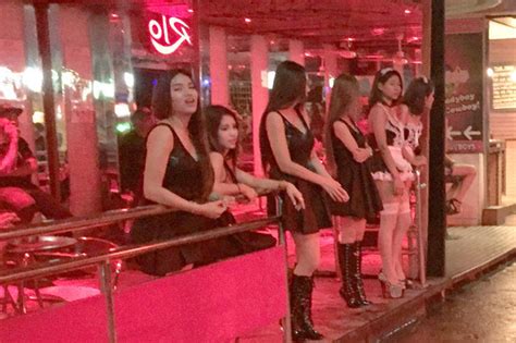 Thailand Red Light District Prostitutes Back To Work In Bangkok After