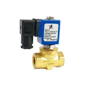 Direct Operated Solenoid Valve ZS1 Series Genn Dih 2 Way For