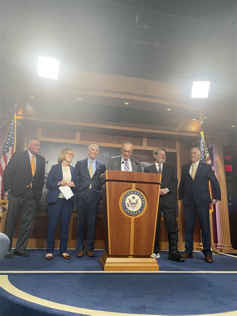 Julie Tsirkin on Twitter: "SCHUMER begins a press conference on postal