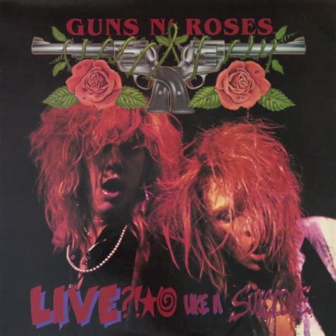 Guns N Roses Live ★ Like A Suicide 1986 Vinyl Discogs