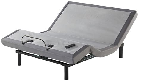 Our zero clearance adjustable bed allows you to place this adjustable bed frame right on the slats of your bed. Zero Gravity King Adjustable Bed, M9X542A-M9X542, Ashley