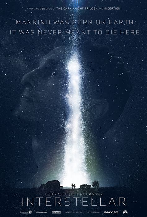 His most successful films are the dark night and inception. Interstellar Posters