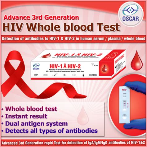 Rapid and accurate, take a blood test at p u l s e clinic. HIV Rapid Test Kit at Rs 100 /test | Okhla Phase Ii | New ...