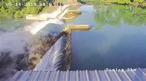 Dunlap Dam Spillgate Fails Youtube