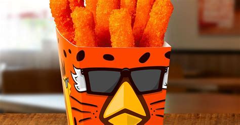 Burger King Announces Cheetos Chicken Fries Because Why Not