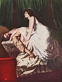 The Vampire (Phillip Burne-Jones) | Real life vampires, Vampire art ...
