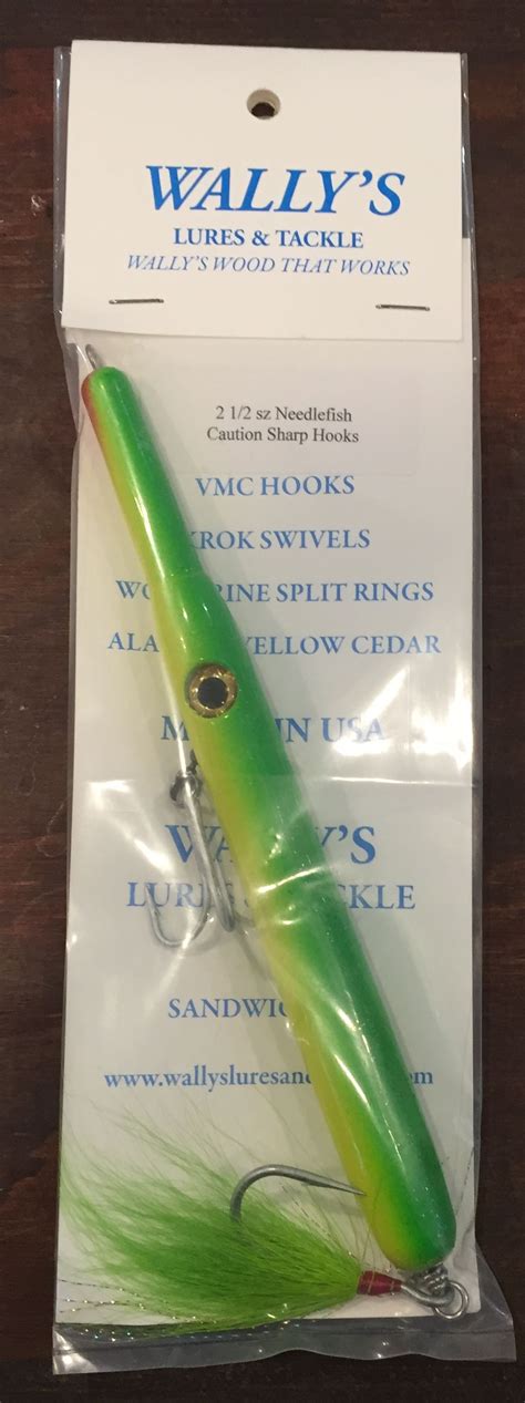 Wallys Needlefish Ocean State Tackle The Best Source For Wallys