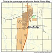 Aerial Photography Map of Kingfisher, OK Oklahoma