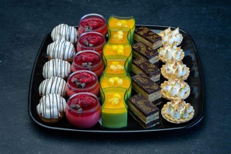 See more ideas about mini desserts, miniature food, miniatures. Fancy Mini Desserts Platter Small - Porto's Bakery
