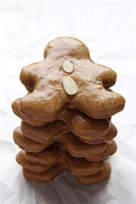 Lebkuchen Recipe German Gingerbread Cookies Leelalicious