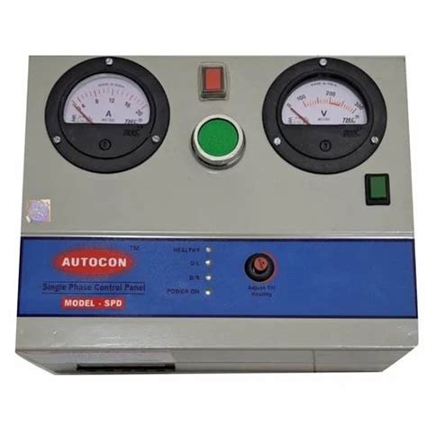 415 V Autocon Spd Three Phase Control Panel At Rs 6500 In Amravati Id