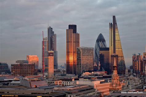 5 Places To Get The Best Views Of London Skyline Itsallbee