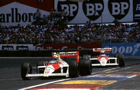 Senna Venceu Seu 1º Título Na F1 E Consolidou A Guerra Particular Com