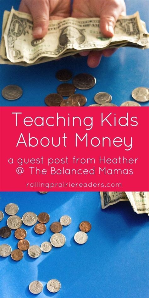 Teaching Kids About Money Setting A Solid Foundation Rolling Prairie