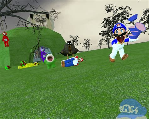 If Mario Was Inslendytubbies Fanmade Thumbnail Smg4