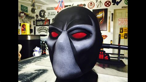 Comic Book Bane Mask Youtube