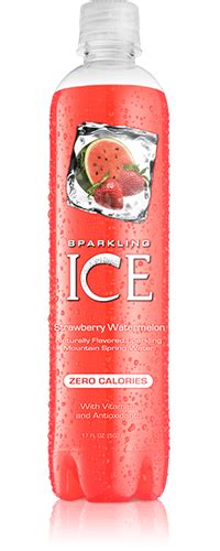 Sparkling Ice Strawberry Watermelon Decrescente Distributing Company